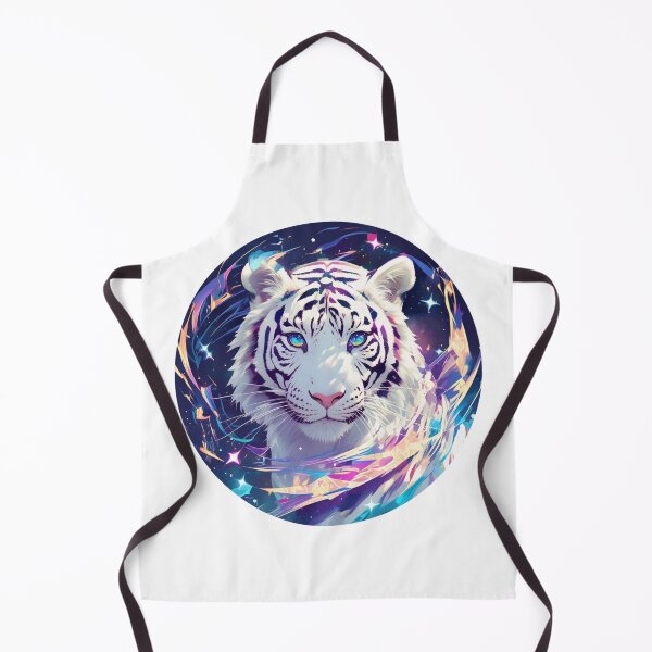 Item preview, Cute galaxy White Tiger designed and sold by SMARTKIT DESIGNAGENCY.