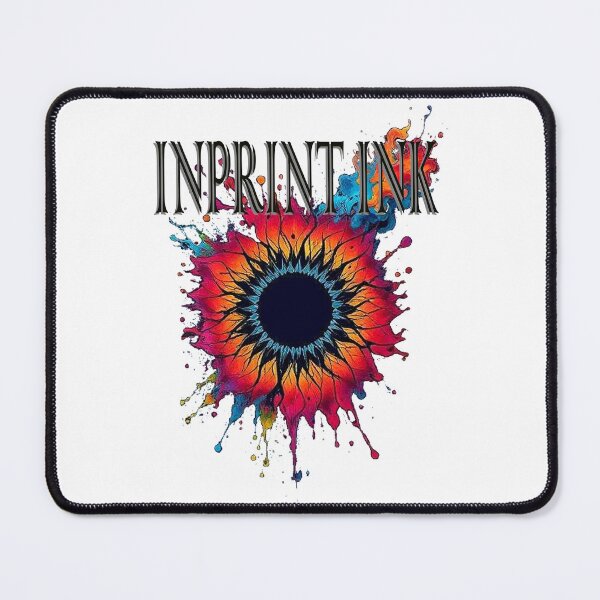 Item preview, INKY SUNFLOWER designed and sold by inprintink.