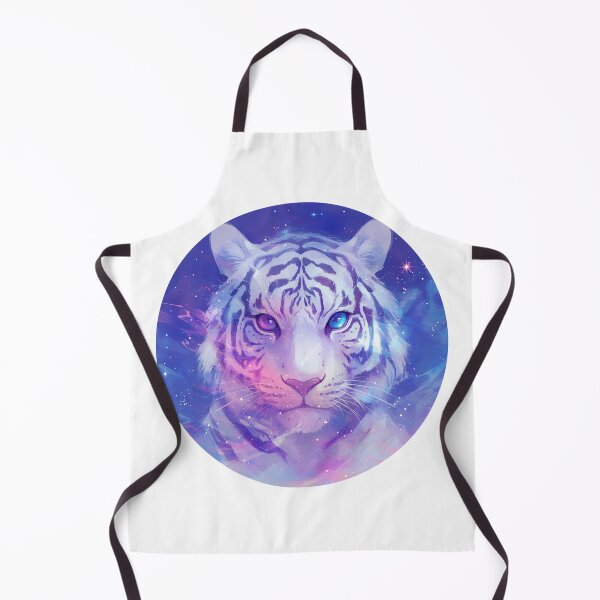 Item preview, Cute galaxy White Tiger designed and sold by SMARTKIT DESIGNAGENCY.