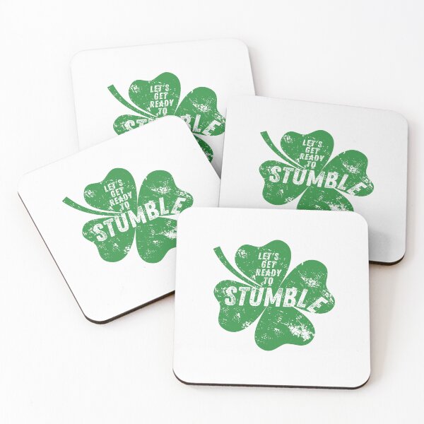 Item preview, St Paddys Day Funny - Happy Saint Patricks Day Humor - Irish Humor - Lets Get Ready to Stumble designed and sold by DesignByLeo.