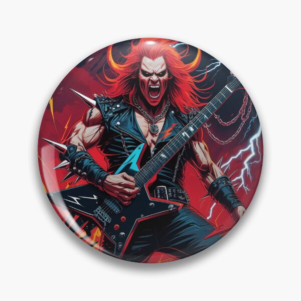 Item preview, Crimson Blades and Thunder designed and sold by Rockuanna.