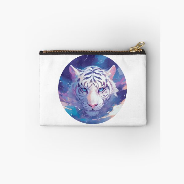 Item preview, Cute galaxy White Tiger designed and sold by SMARTKIT  DESIGNAGENCY.