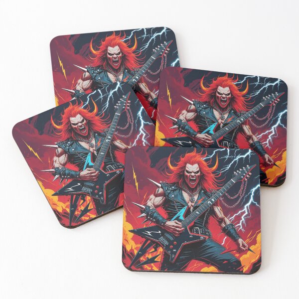 Item preview, Crimson Blades and Thunder designed and sold by Rockuanna.