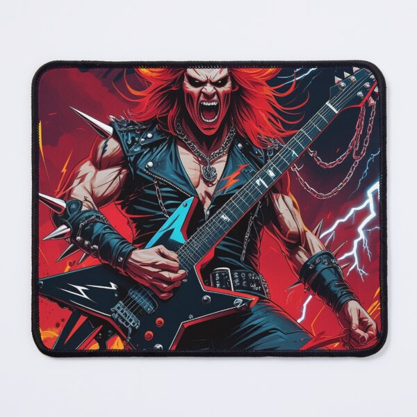 Item preview, Crimson Blades and Thunder designed and sold by Rockuanna.
