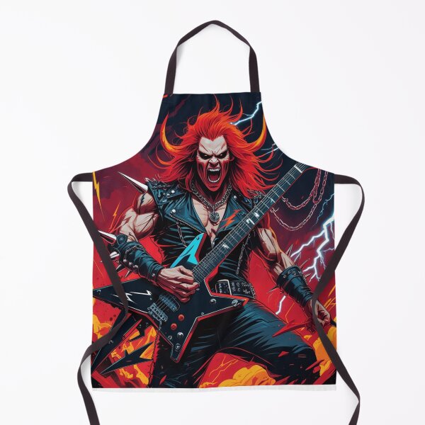 Item preview, Crimson Blades and Thunder designed and sold by Rockuanna.