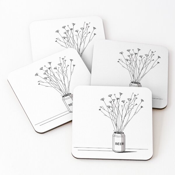 Item preview, All I Need is Beer and Flowers designed and sold by plenarypisces.