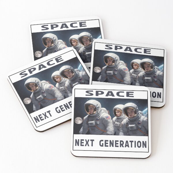 Item preview, Space, The Next Generation designed and sold by 3Brew-Designs.