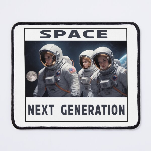 Item preview, Space, The Next Generation designed and sold by 3Brew-Designs.