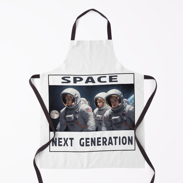 Item preview, Space, The Next Generation designed and sold by 3Brew-Designs.