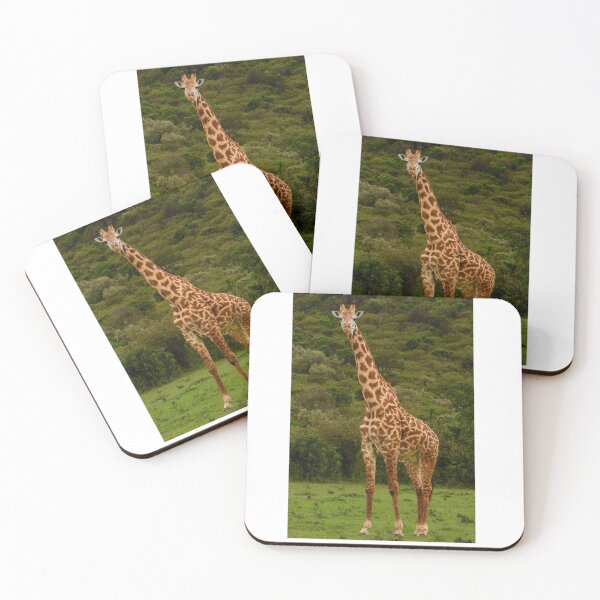 Item preview, Majestic Giraffe in Lush African Landscape  designed and sold by ALW-Photography.
