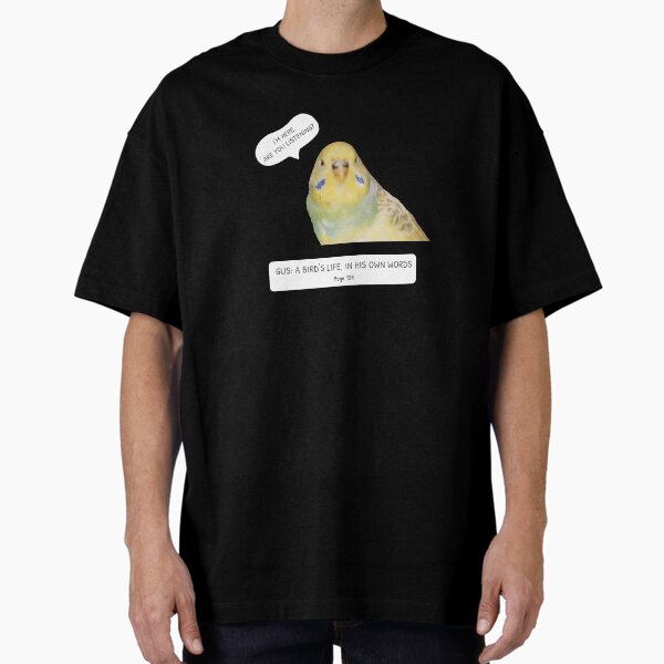 Are you listening? Oversized T-Shirt