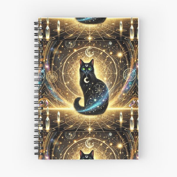 Item preview, Nyx the Holy Black Cat: Visual Manifestation from the Higher Realms designed and sold by Meta2Physical.