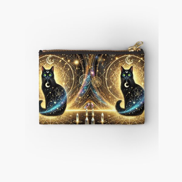 Item preview, Nyx the Holy Black Cat: Visual Manifestation from the Higher Realms designed and sold by Meta2Physical.