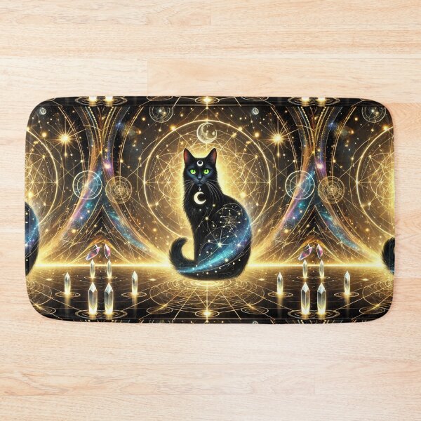 Item preview, Nyx the Holy Black Cat: Visual Manifestation from the Higher Realms designed and sold by Meta2Physical.