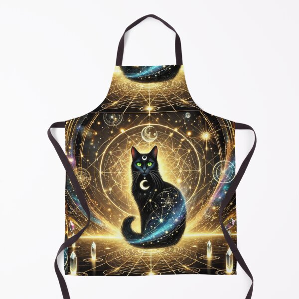 Item preview, Nyx the Holy Black Cat: Visual Manifestation from the Higher Realms designed and sold by Meta2Physical.