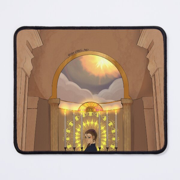 Item preview, Priest at the altar designed and sold by FoxgloveArts.