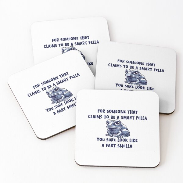 Item preview, Are You A Smart Fella Or Fart Smella meme designed and sold by ChadWizard.