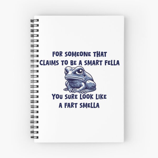Item preview, Are You A Smart Fella Or Fart Smella meme designed and sold by ChadWizard.