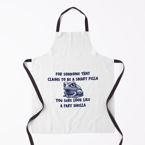 Item preview, Are You A Smart Fella Or Fart Smella meme designed and sold by ChadWizard.
