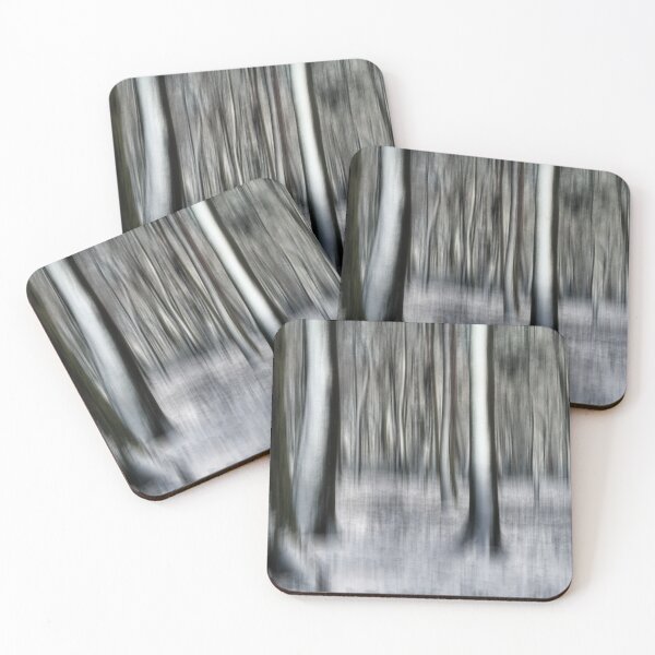Item preview, Treescape in the Snow (Motion Blur) designed and sold by Rachel J Bowler.