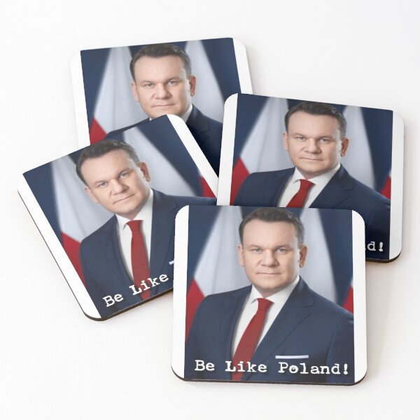 Item preview, Dominik Tarczyński Be Like Poland designed and sold by Flirt-Teez.