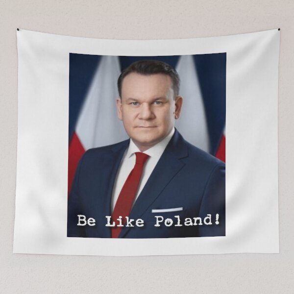 Item preview, Dominik Tarczyński Be Like Poland designed and sold by Flirt-Teez.