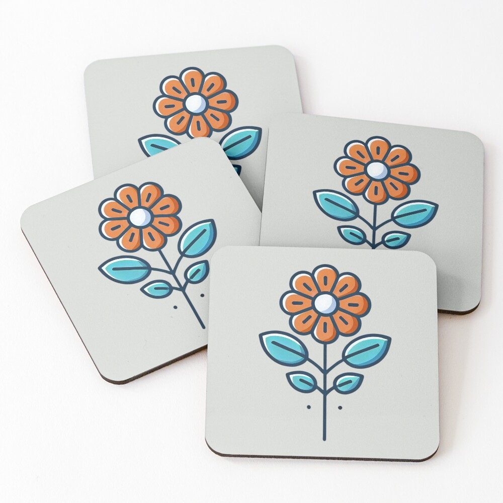 Item preview, Coasters (Set of 4) designed and sold by GraphicsClub.