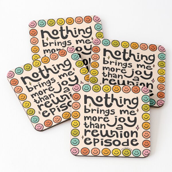 Item preview, Reunion Episode designed and sold by doodlebymeg.