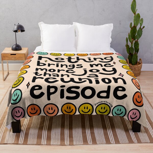 Item preview, Reunion Episode designed and sold by doodlebymeg.