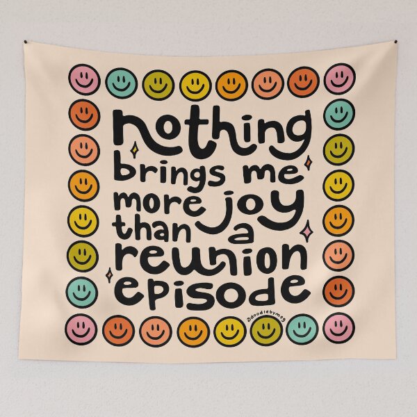 Item preview, Reunion Episode designed and sold by doodlebymeg.