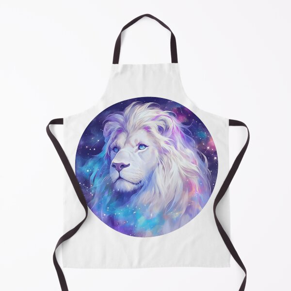 Item preview, Cute galaxy White Lion designed and sold by SMARTKIT DESIGNAGENCY.