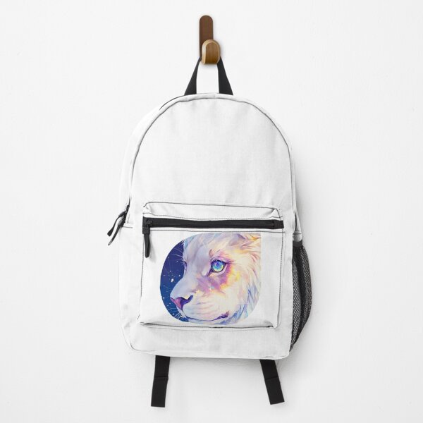 Item preview, Cute galaxy White Lion designed and sold by SMARTKIT  DESIGNAGENCY.