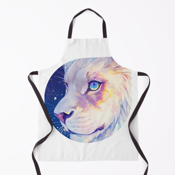 Item preview, Cute galaxy White Lion designed and sold by SMARTKIT DESIGNAGENCY.