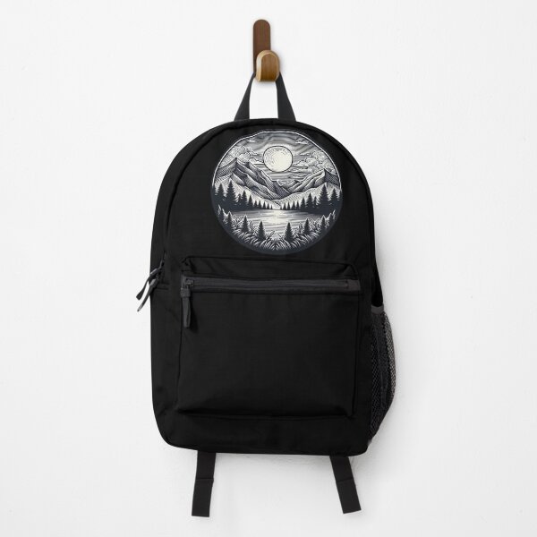 Item preview, Nature’s Serenity: Mountains and Moon designed and sold by Eiadlight.