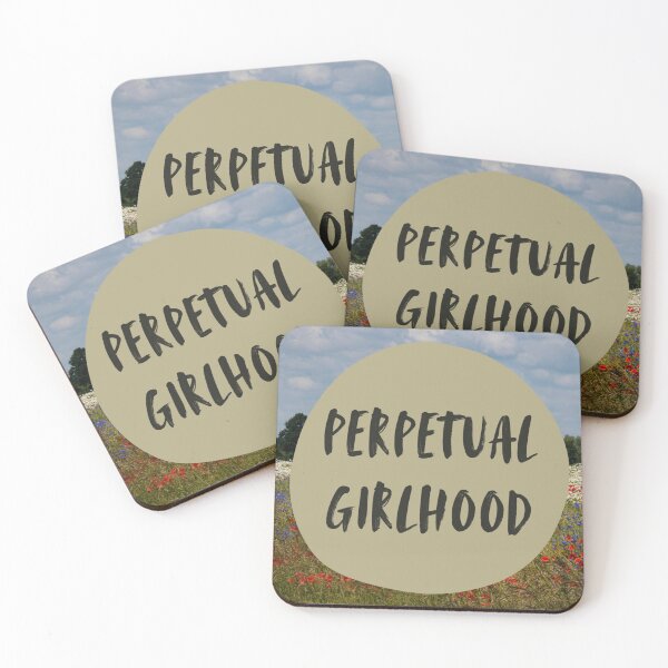 Item preview, Perpetual Girlhood designed and sold by jordanevee.