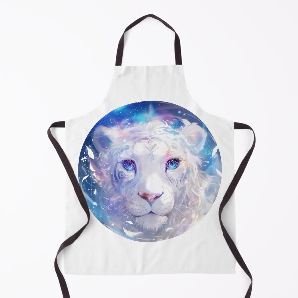 Item preview, Cute galaxy White Lion designed and sold by SMARTKIT DESIGNAGENCY.