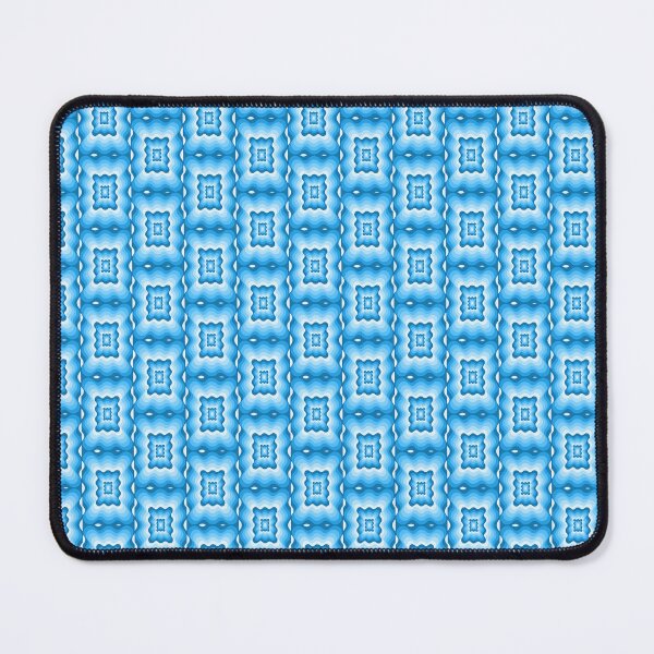 Item preview, Wavy Pattern of Blues designed and sold by RogerDodger21.