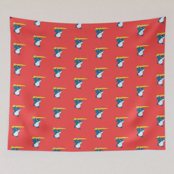 Item preview, Surf's Up, Blue Jay! designed and sold by ArtOfJoBro.