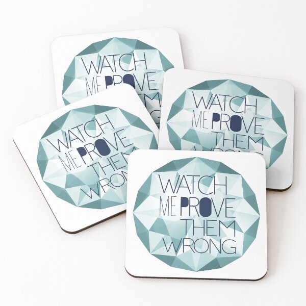 Item preview, Watch Me Prove Them Wrong Diamond Strength Success Mindset designed and sold by JenBoyte.