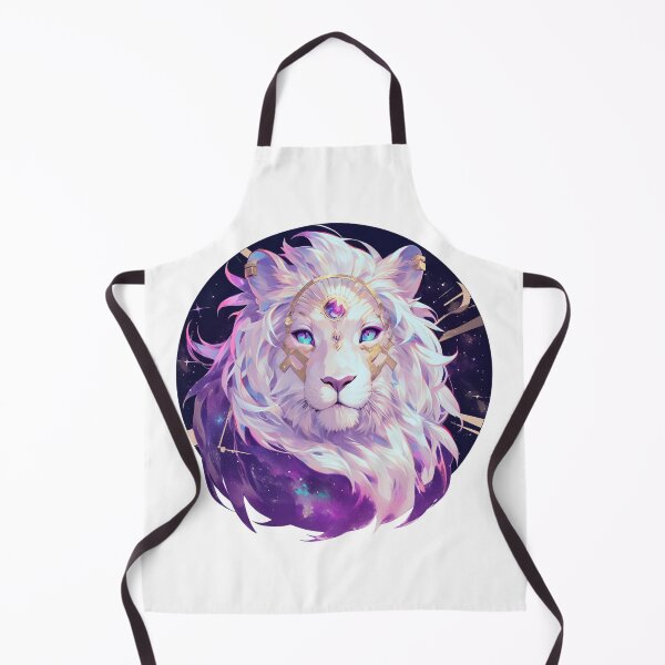 Item preview, Cute galaxy White Lion designed and sold by SMARTKIT DESIGNAGENCY.