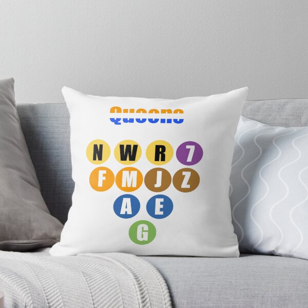 Item preview, Queens ny train lines v2 designed and sold by Mozart3.