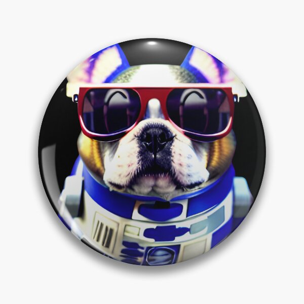 Artikelvorschau, Paw2-D2 - Corgi-Pfotenkriege entworfen und verkauft von Midnight Xclusive.