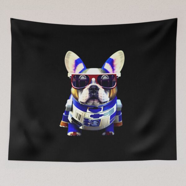 Item preview, Paw2-D2 - Corgi Paw Wars designed and sold by Midnight Xclusive.