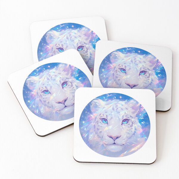 Item preview, Cute galaxy White Lion designed and sold by SMARTKIT  DESIGNAGENCY.