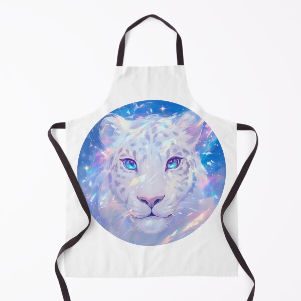 Item preview, Cute galaxy White Lion designed and sold by SMARTKIT DESIGNAGENCY.