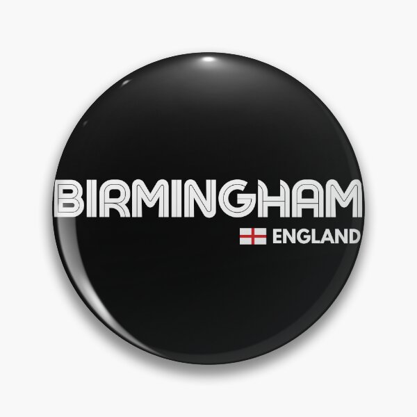 Item preview, Birmingham - England  designed and sold by Sketch-Shack.