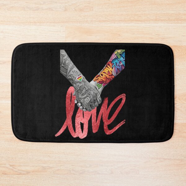 Item preview, Romantic "Love Mode" Background Design - Minimalist and Stylish Graphic Artwork designed and sold by Colorful-Garden.