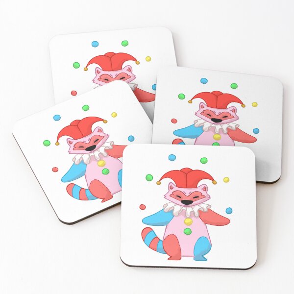 Item preview, Mapache payaso 1.1 designed and sold by Jellibugz.