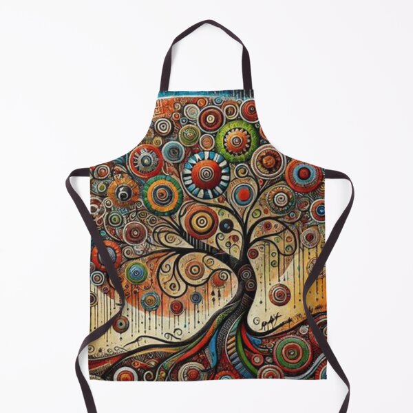 Item preview, Tree of Many Shades, Abstract Expressionism designed and sold by Shs-Kenya.