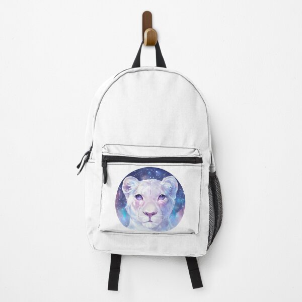 Item preview, Cute galaxy White Lion designed and sold by SMARTKIT  DESIGNAGENCY.